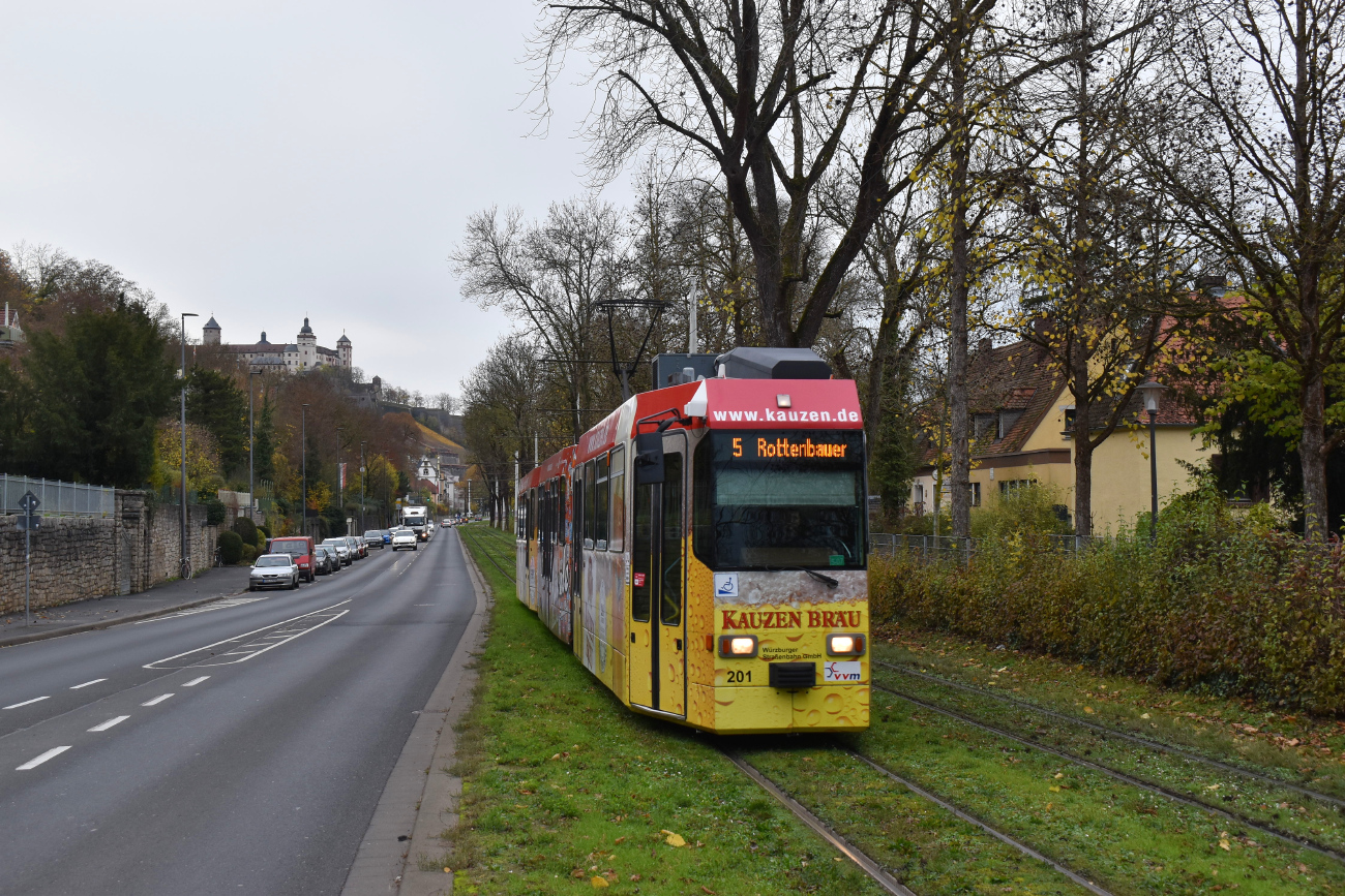 Вюрцбург, LHB GT-E № 201