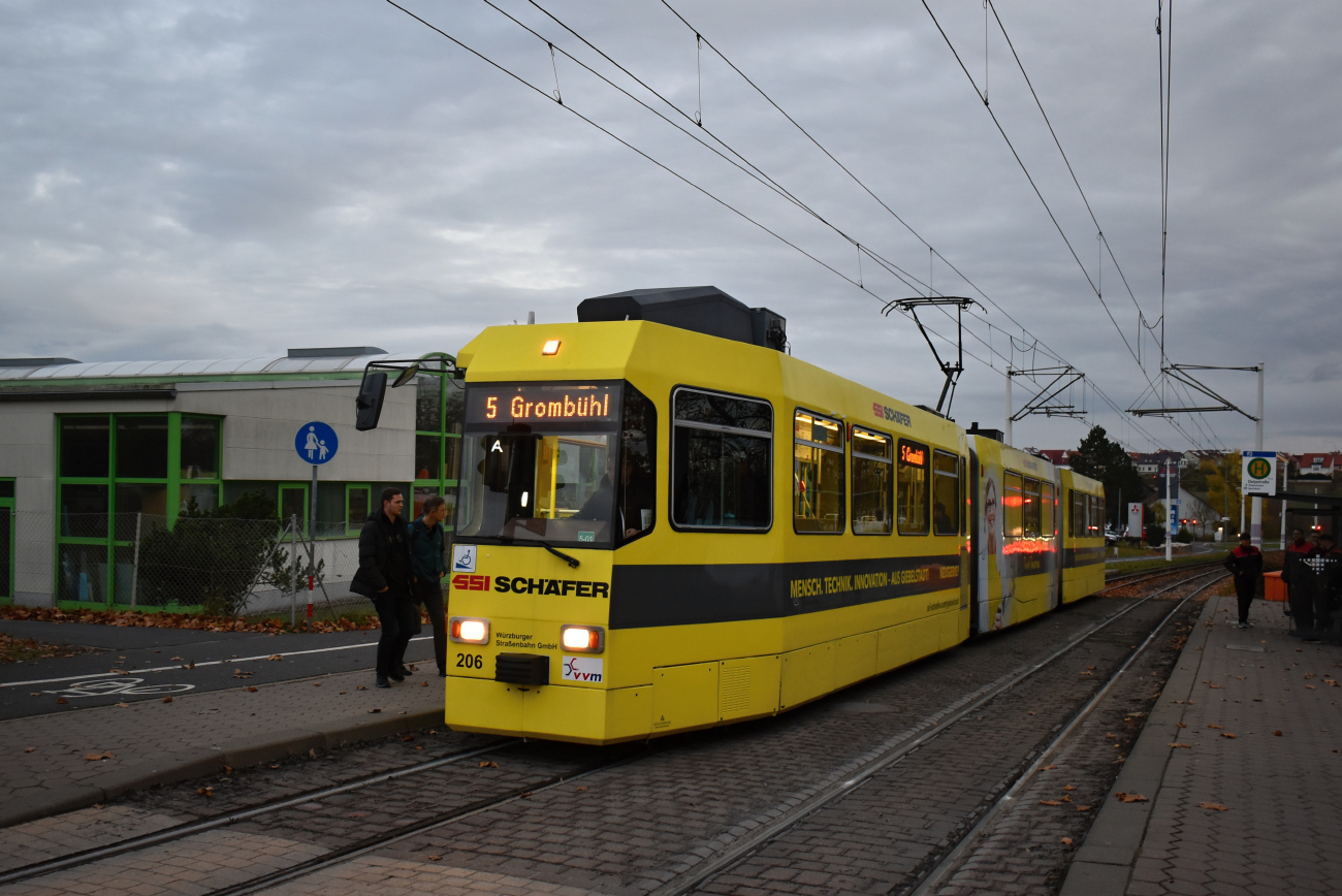 Würzburg, LHB GT-E № 206