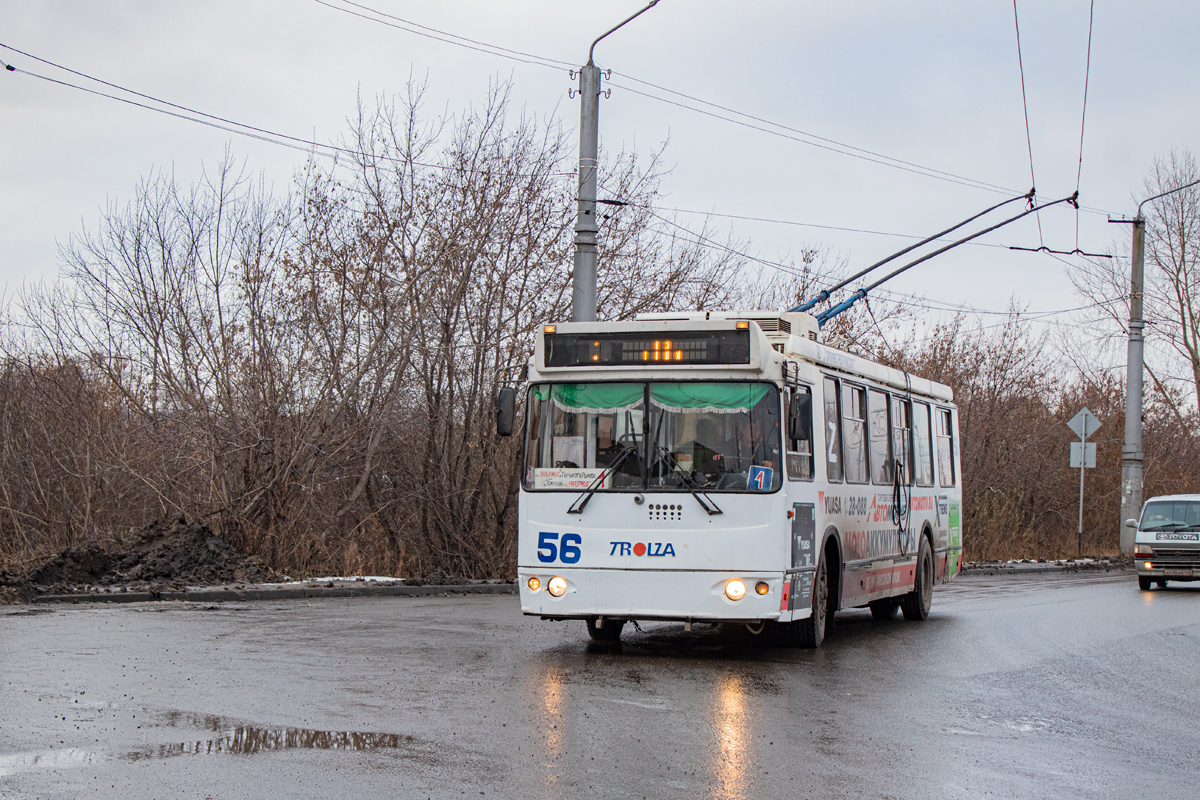 Ленинск-Кузнецкий, ЗиУ-682Г-016.04 № 56