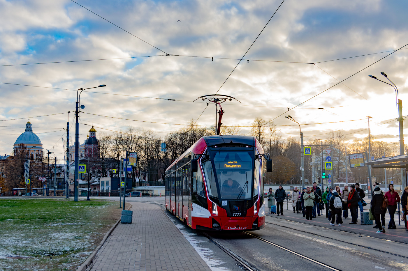 Санкт-Петербург, 71-932 «Невский» № 7777