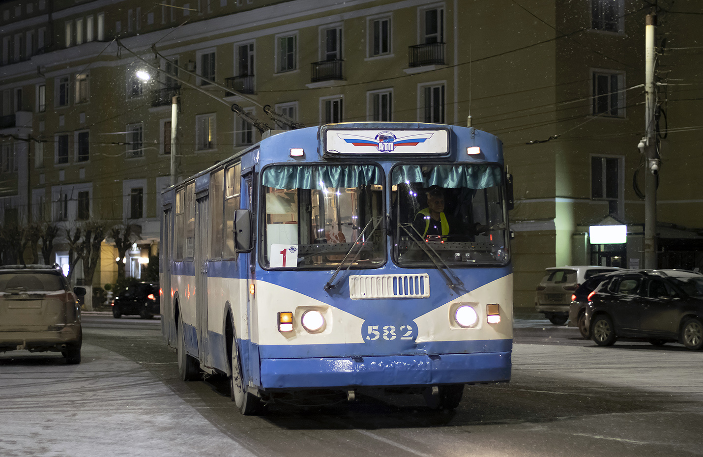 Киров, ЗиУ-682Г-012 [Г0А] № 582