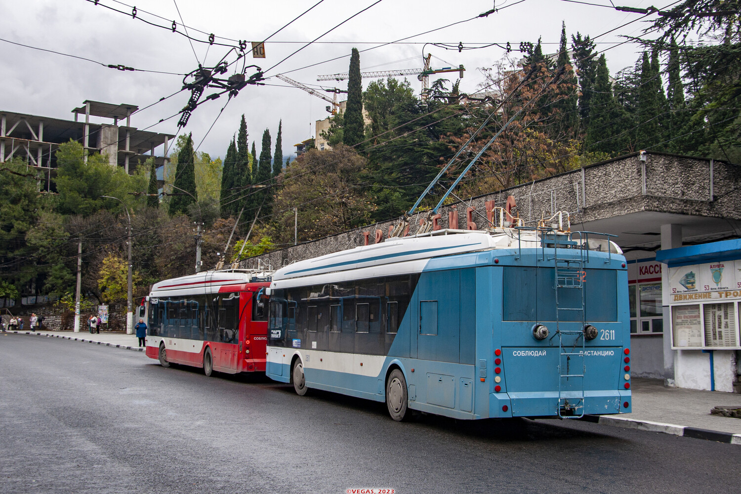 Крымский троллейбус, Тролза-5265.05 «Мегаполис» № 2611