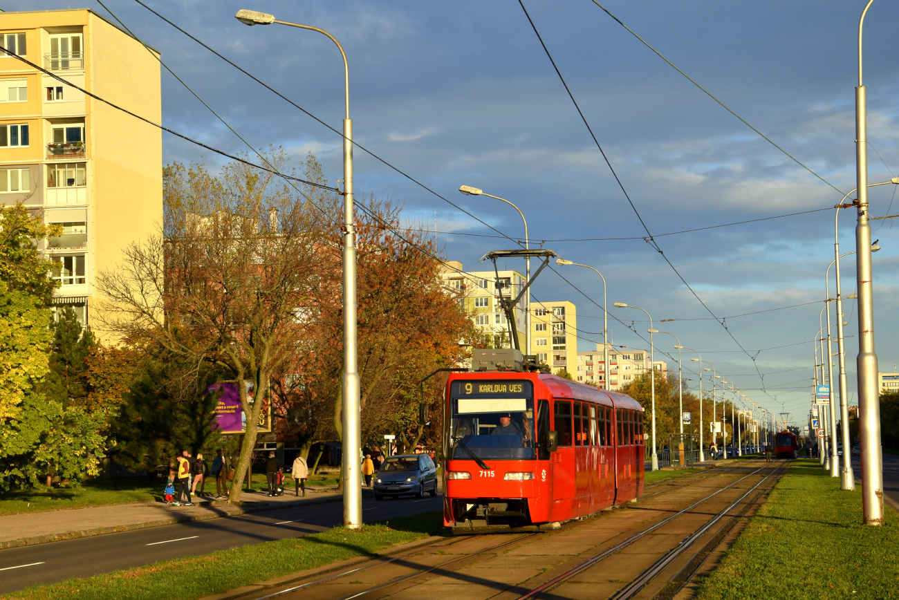 Братислава, Tatra K2S № 7115