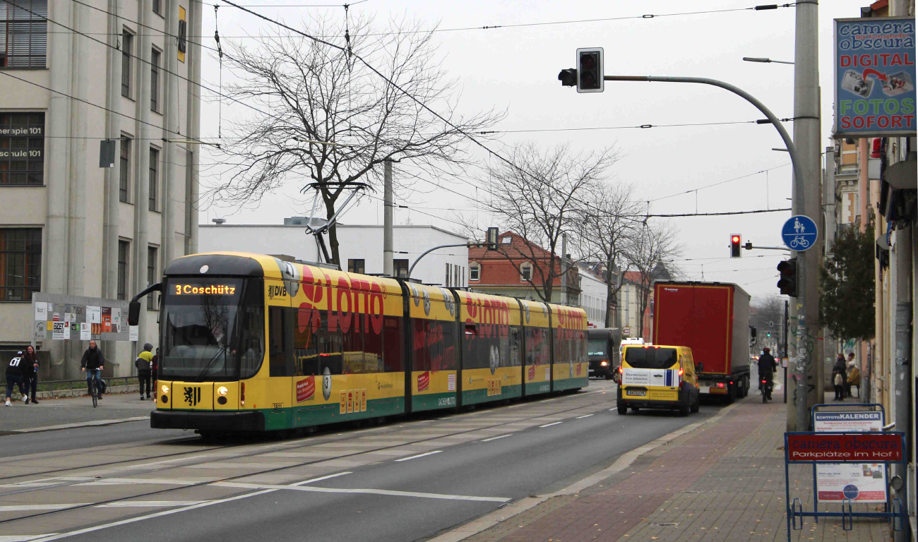 Дрезден, Bombardier NGT D12 DD № 2811