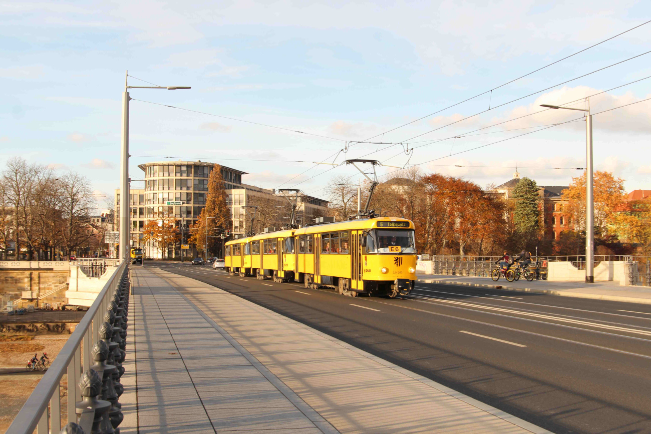 Дрезден, Tatra T4D-MT № 224 263