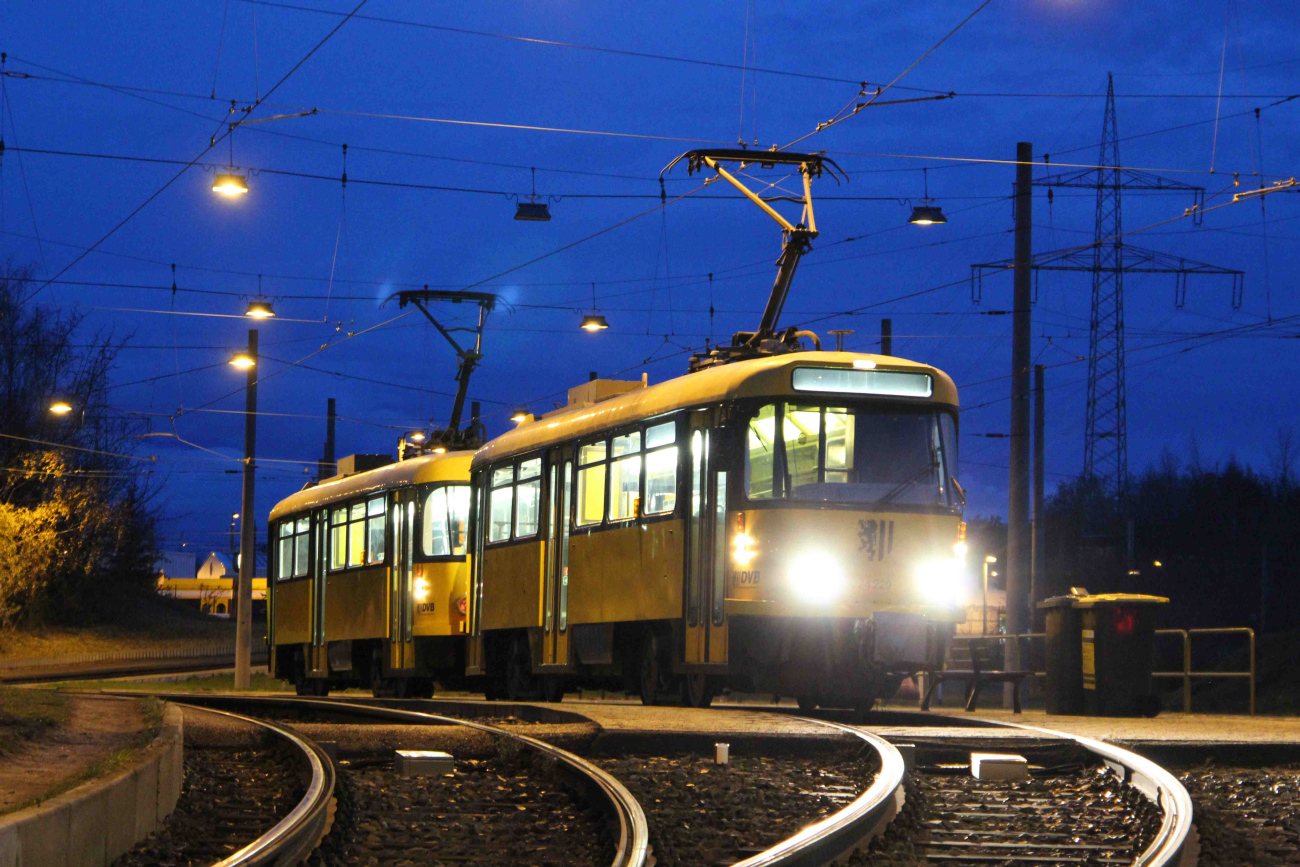 Дрезден, Tatra T4D-MT № 224 229