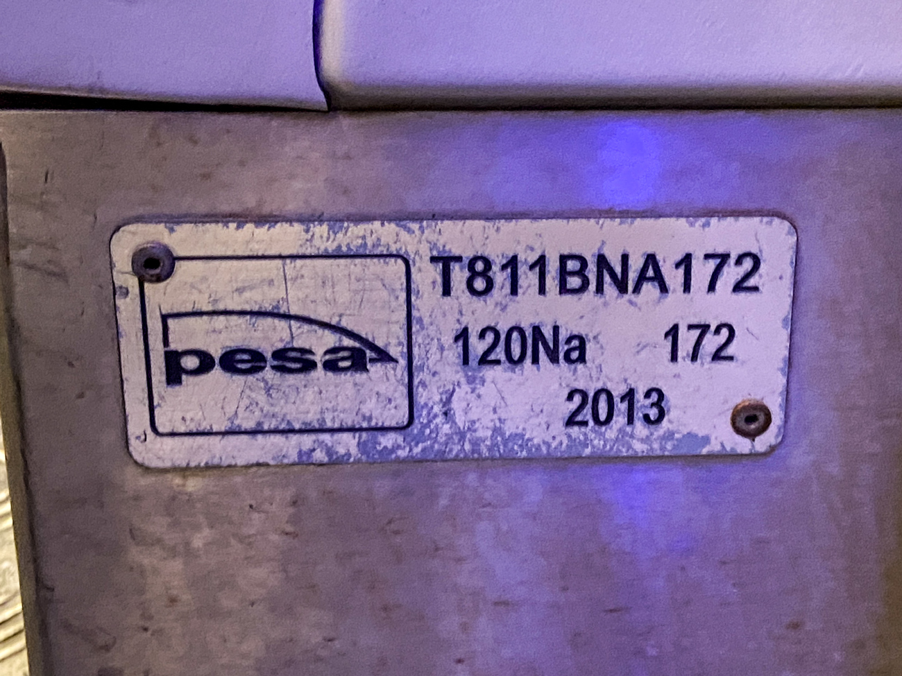 Варшава, PESA Swing 120Na № 3277