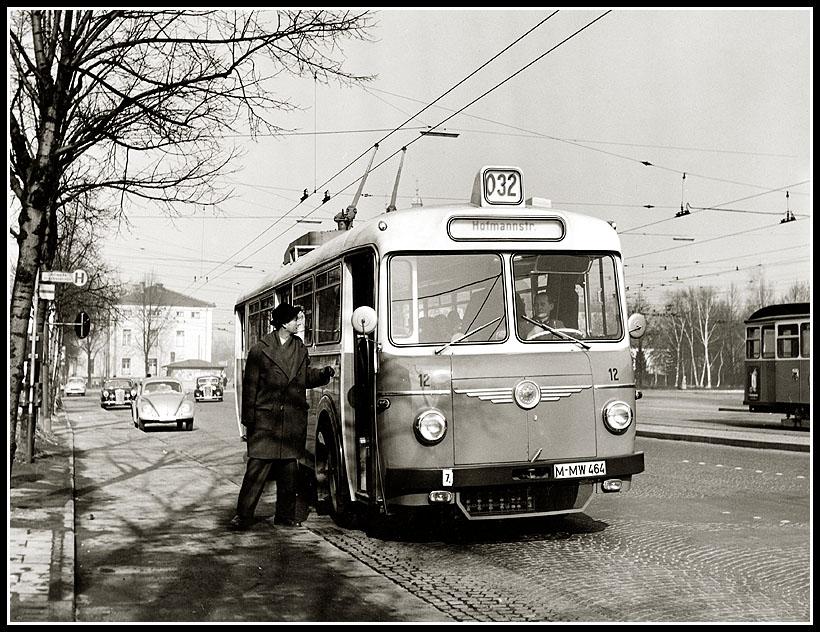 Munich, Krauss-Maffei KME 160 # 12; Munich — Munich Trolleybus