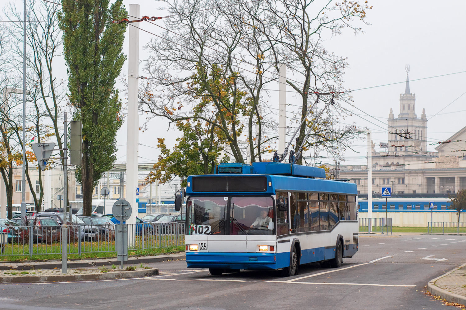 Брест, БКМ 221 № 135