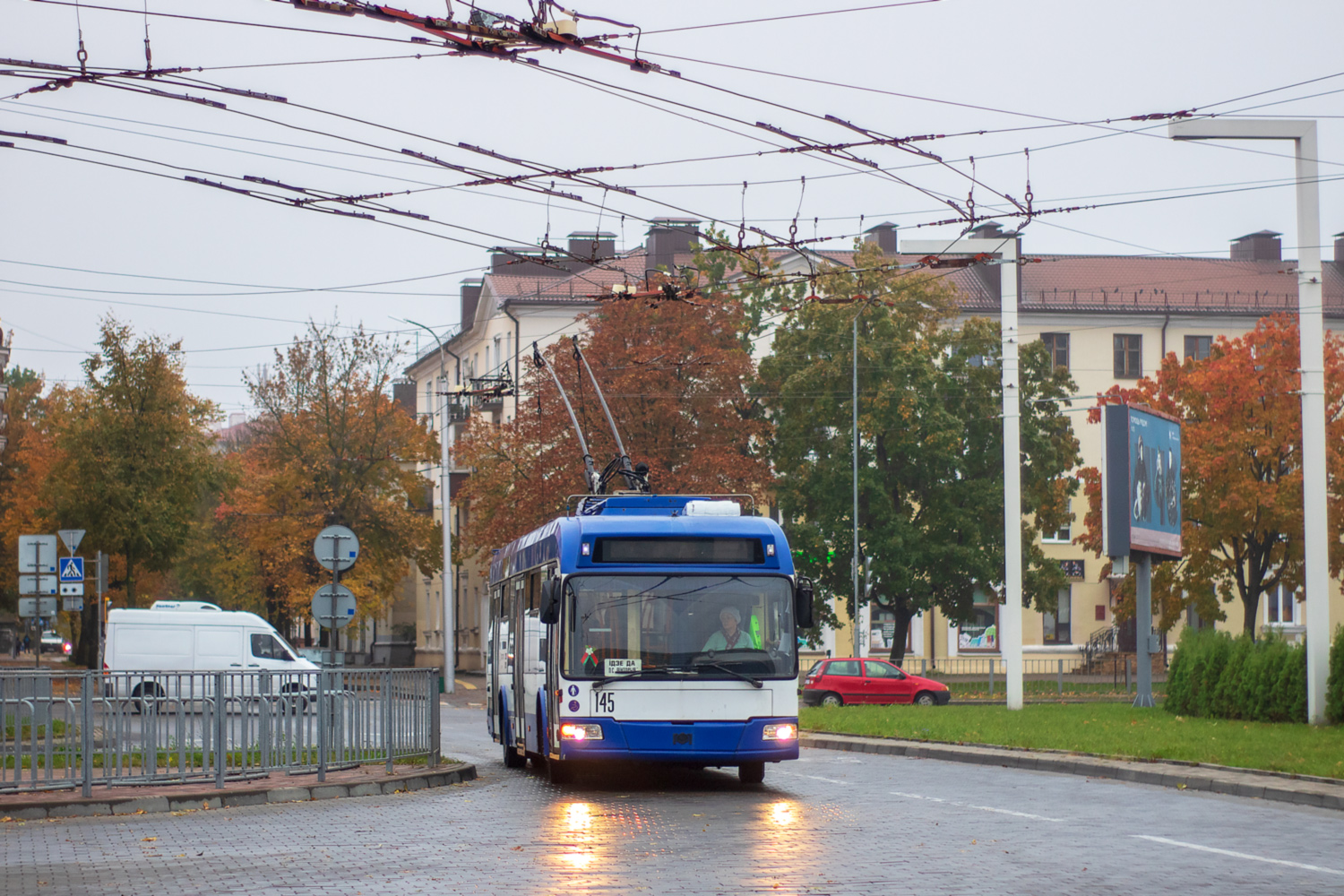 Брест, БКМ 32100A № 145