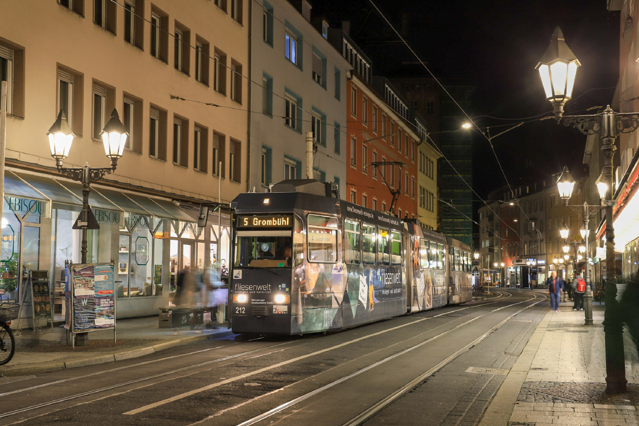 Вюрцбург, LHB GT-E № 212