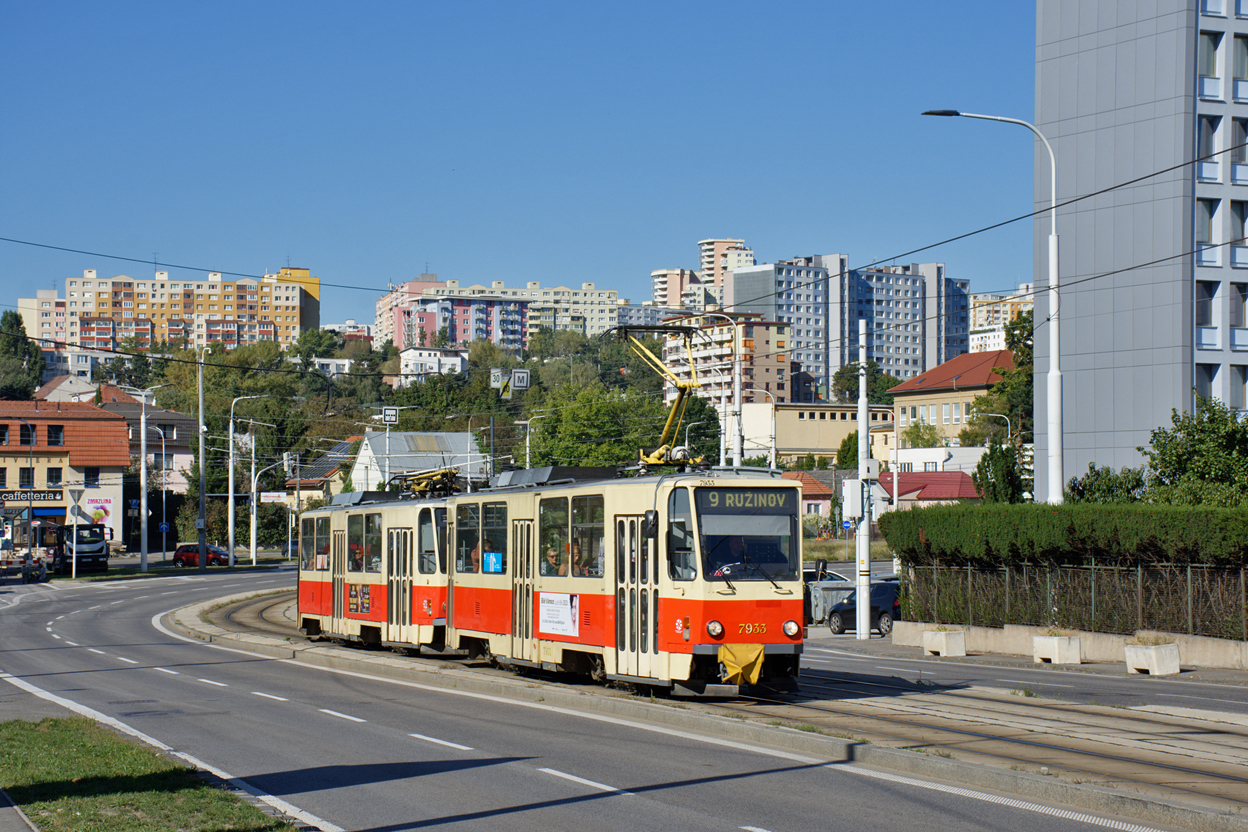 Братислава, Tatra T6A5 № 7933