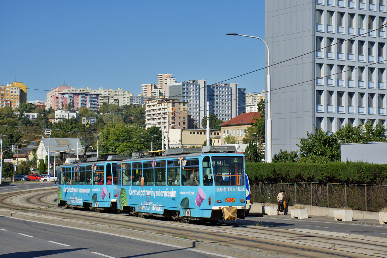 Bratislava, Tatra T6A5 № 7952