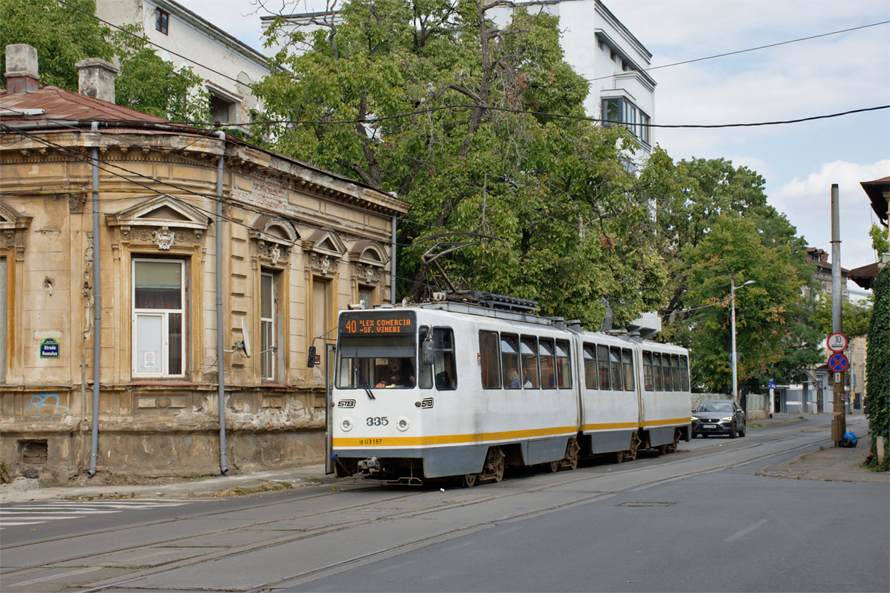 Bukarest - Ilfov, URAC V3A-93 № 335