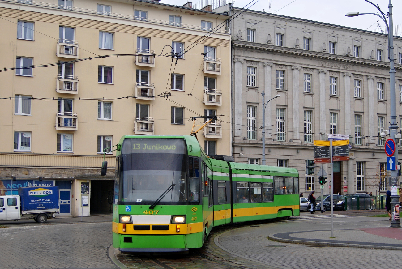 Познань, Tatra RT6N1 № 407