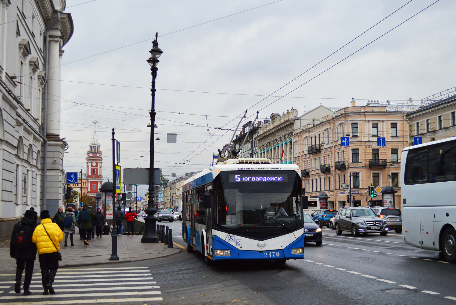 Санкт-Петербург, БКМ 321 № 2470