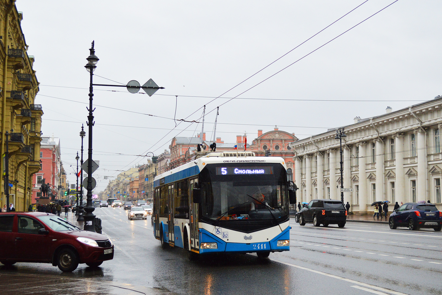 Санкт-Петербург, БКМ 321 № 2411