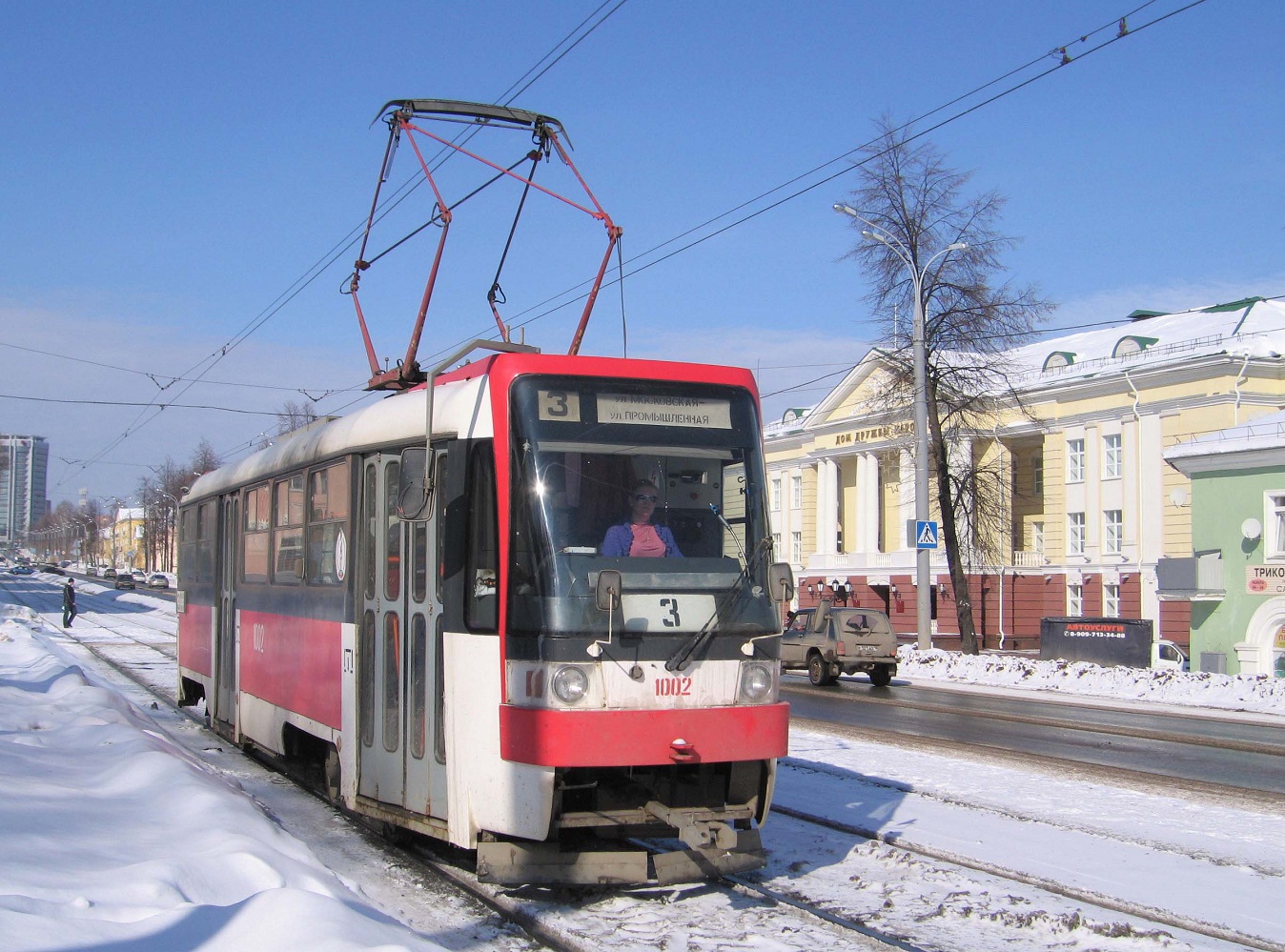 Ижевск, Tatra T3RF № 1002