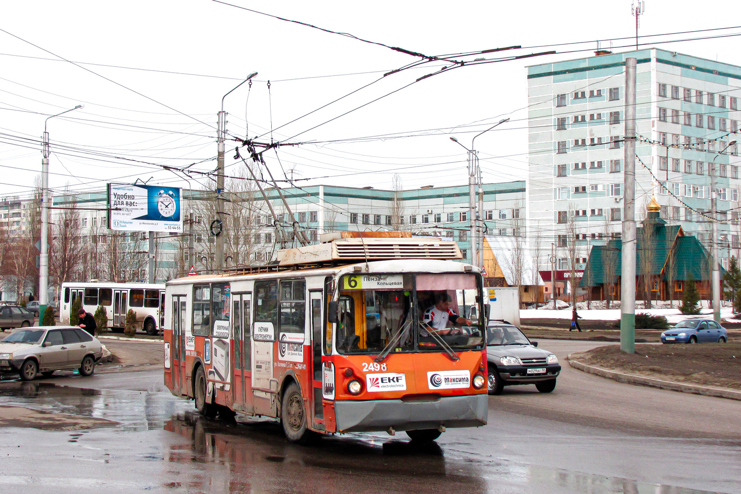 Пенза, ВЗТМ-5284.02 № 2498