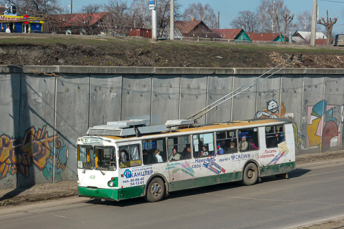 Пенза, ВЗТМ-5284 № 1439