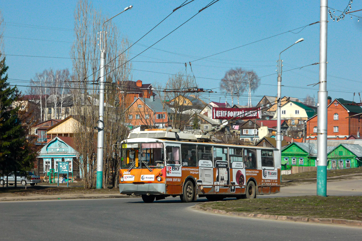 Пенза, ВЗТМ-5284.02 № 2498