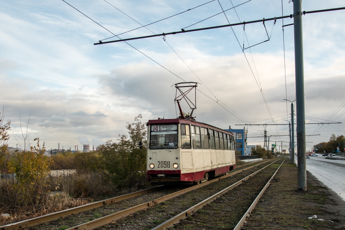 Chelyabinsk, 71-605 (KTM-5M3) № 2098