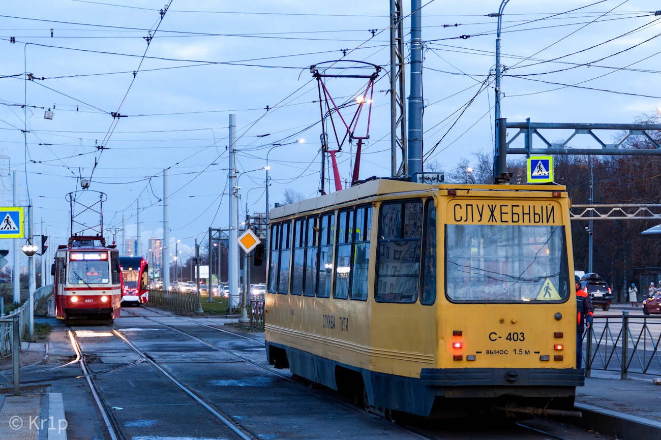 Санкт-Петербург, 71-134К (ЛМ-99К) № С-403