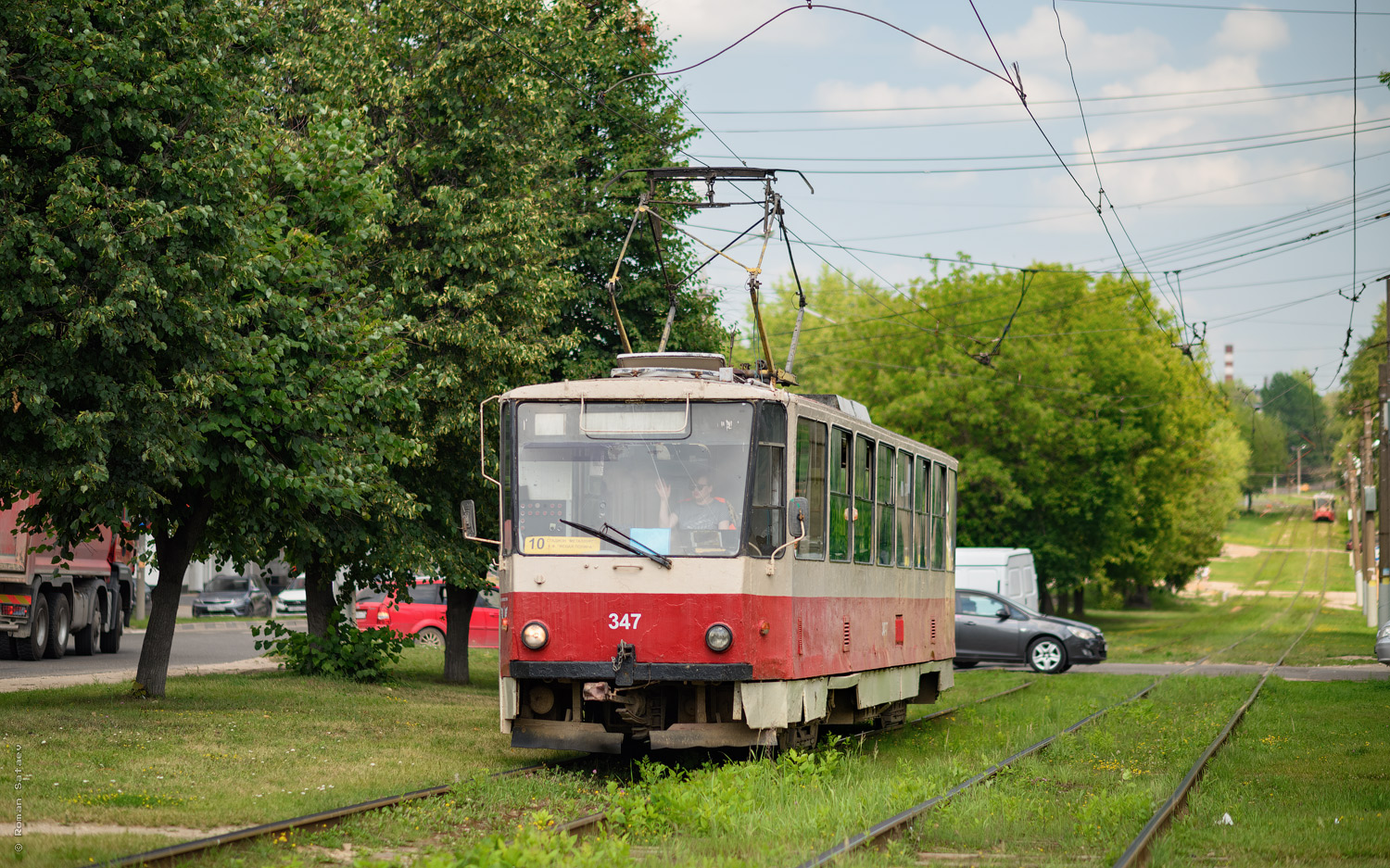 Тула, Tatra T6B5SU № 347