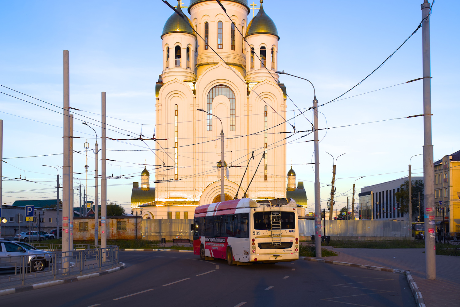Иваново, УТТЗ-6241-10-02 «Горожанин» № 509