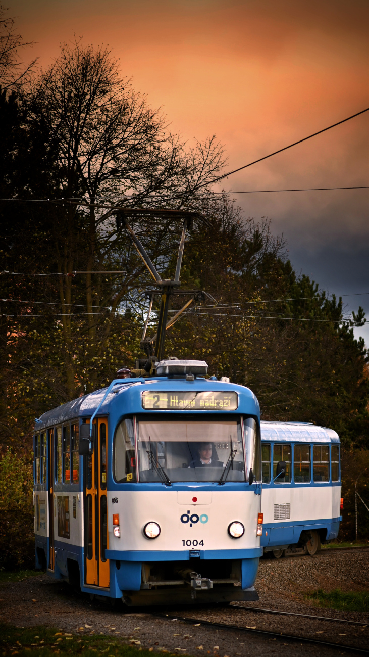 Ostrawa, Tatra T3R.P Nr 1004