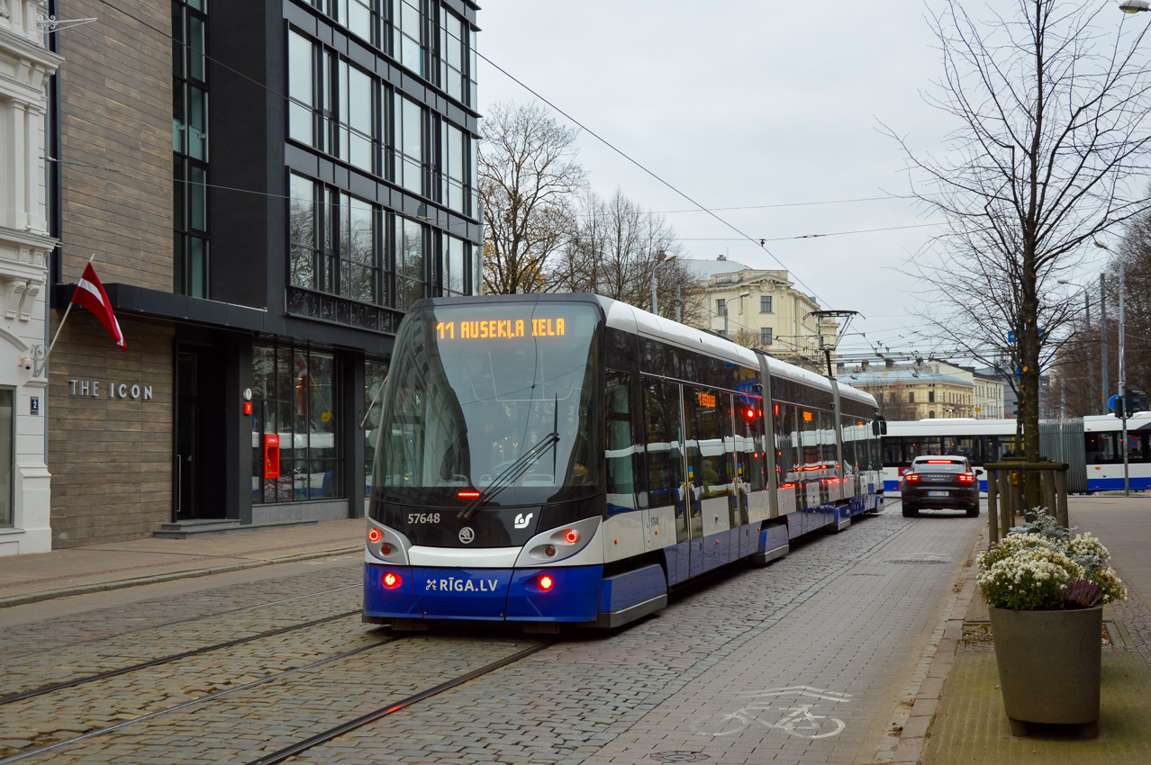 Рига, Škoda 15T2 ForCity Alfa Riga № 57648