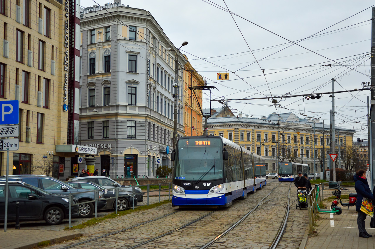 Рига, Škoda 15T1 ForCity Alfa Riga № 58033