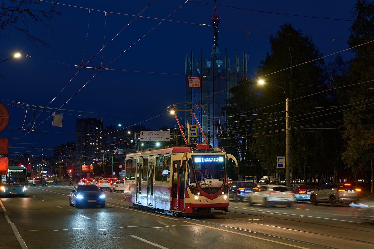 Санкт-Петербург, 71-134А (ЛМ-99АВ) № 0505