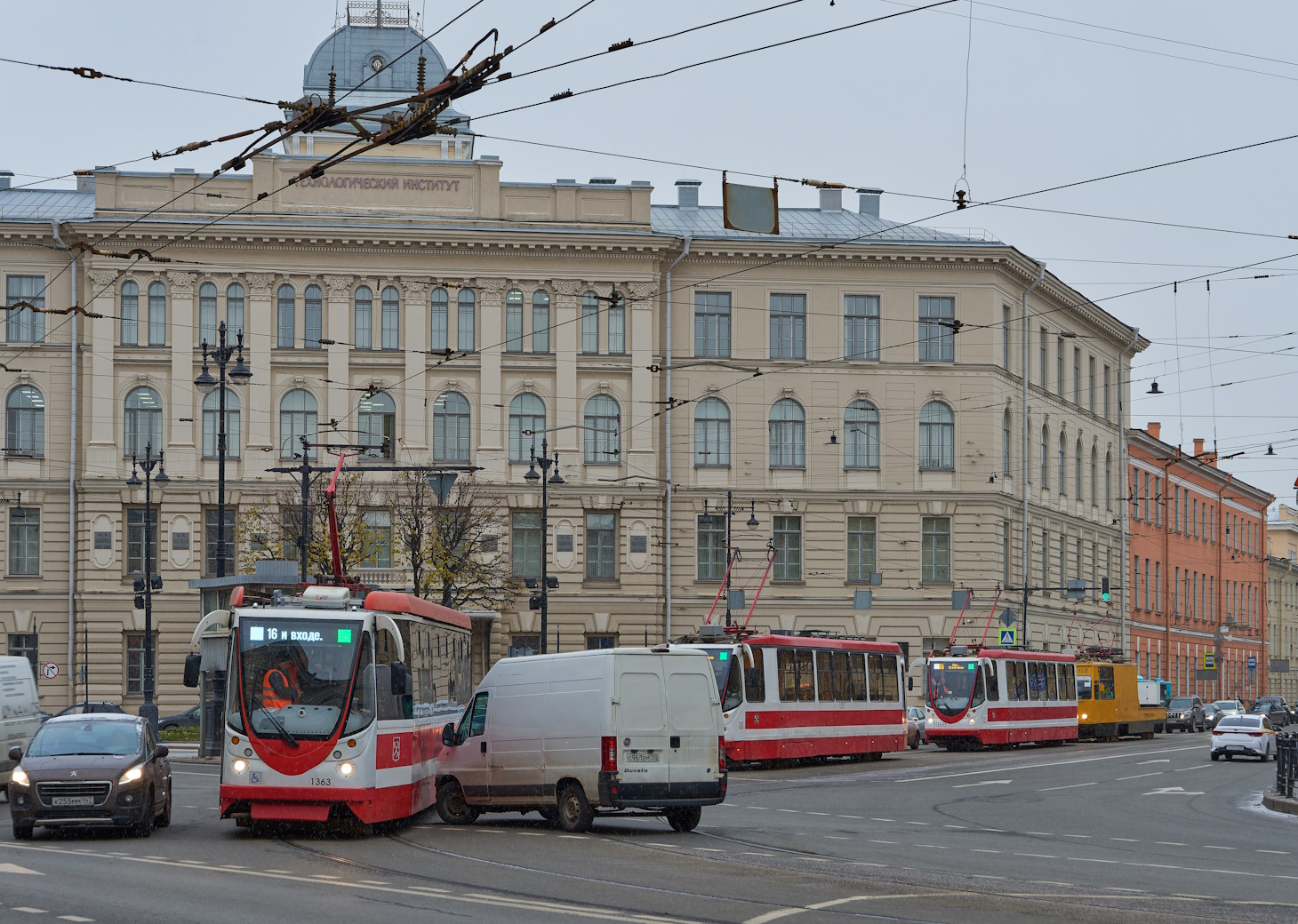 Sankt Petersburg — Incidents