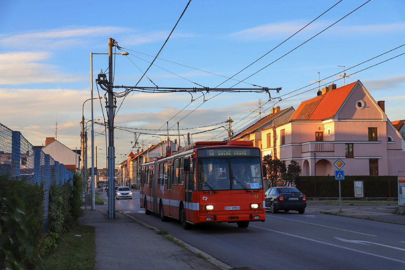 Ческе-Будеёвице, Škoda 15Tr13/7M № 52