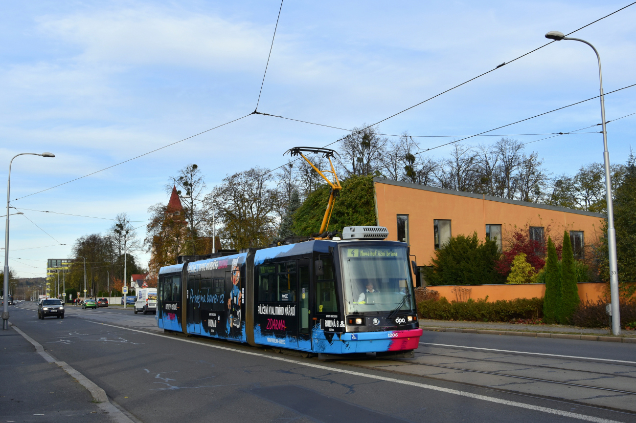 Ostrava, Škoda 03T2 Astra č. 1206