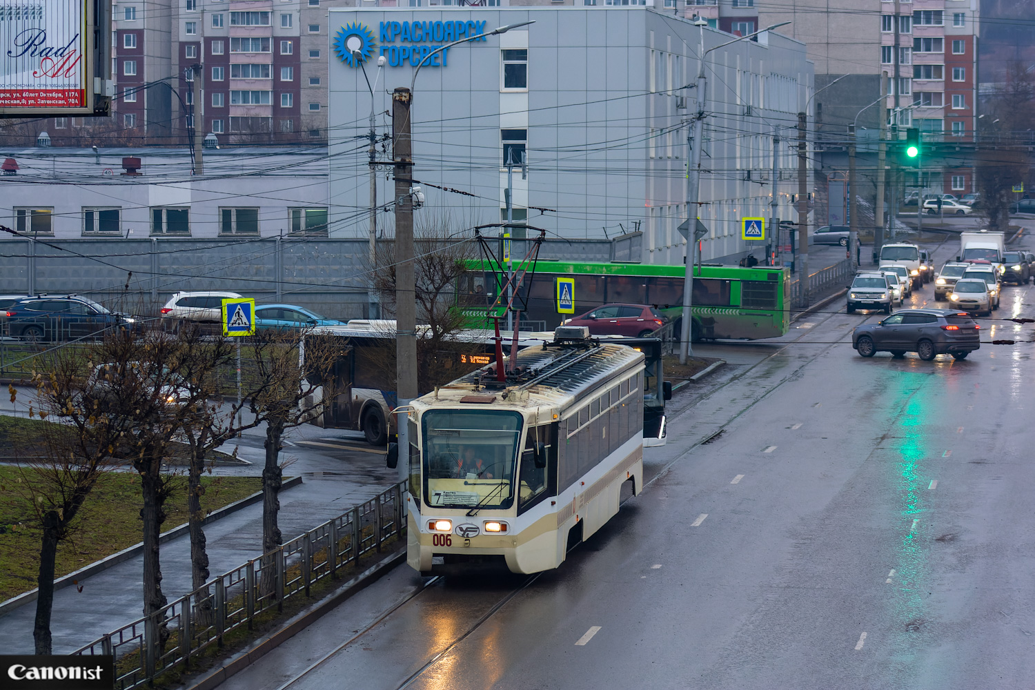 Krasnojarsk, 71-619KT № 006