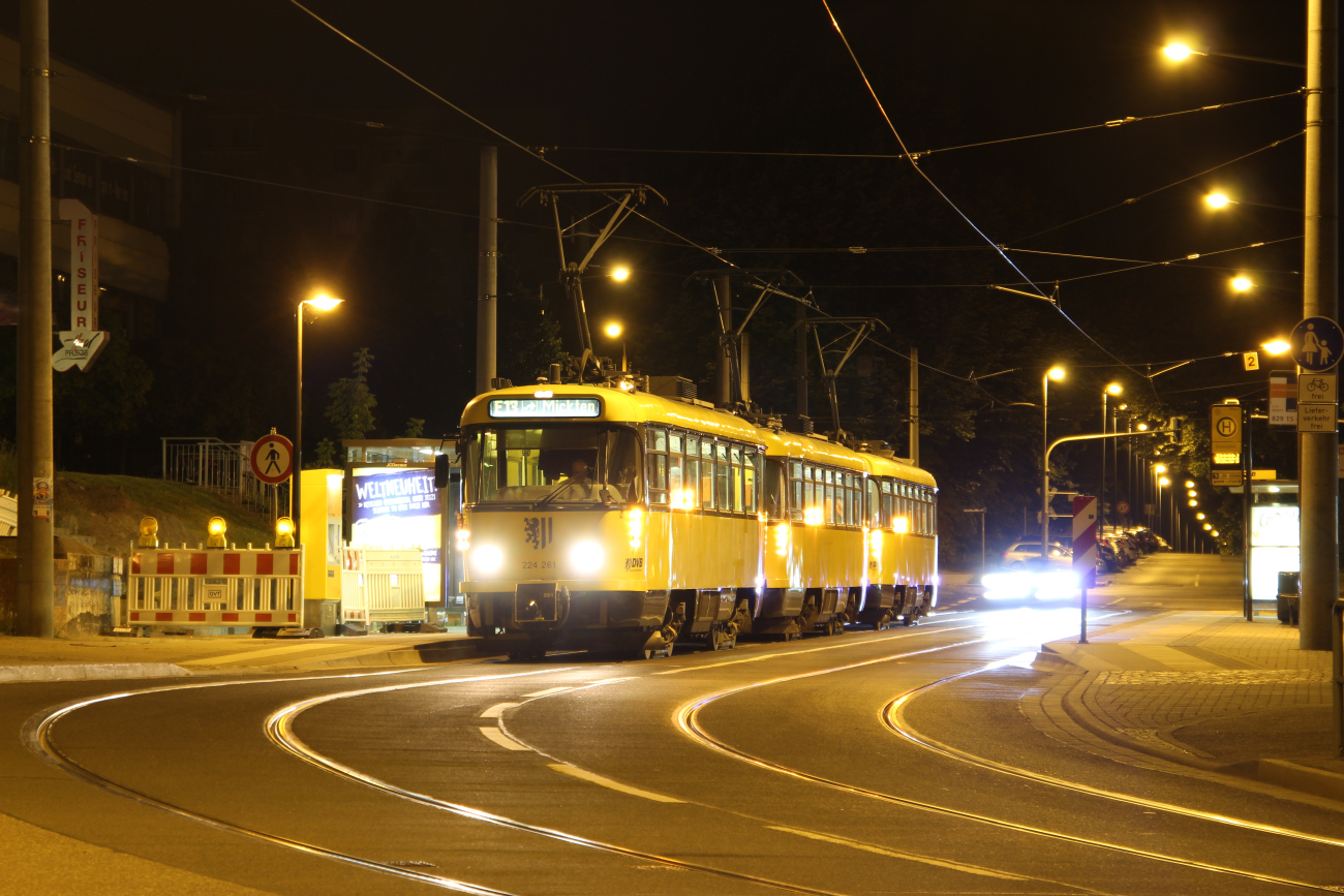 Дрезден, Tatra T4D-MT № 224 261