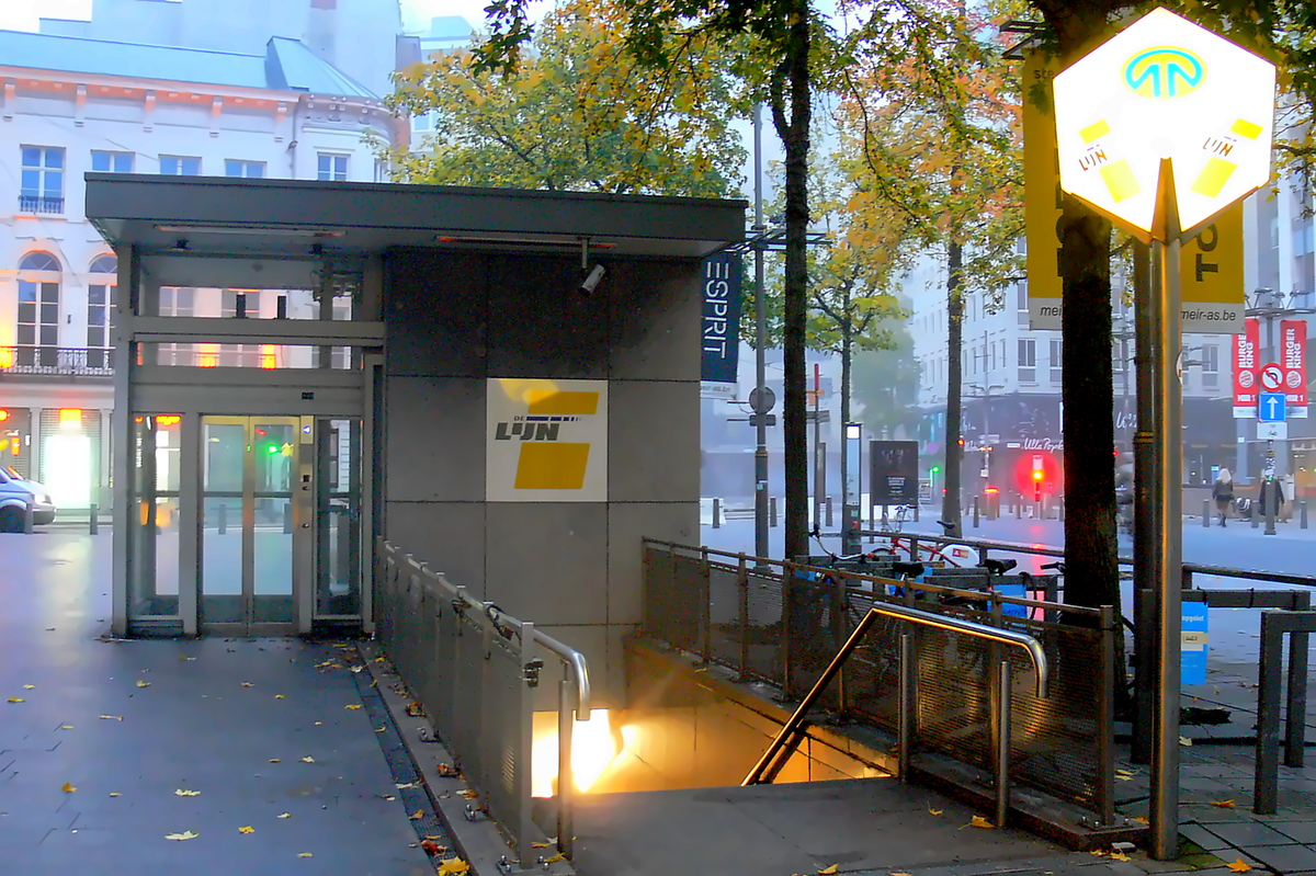 Антверпен — Stations