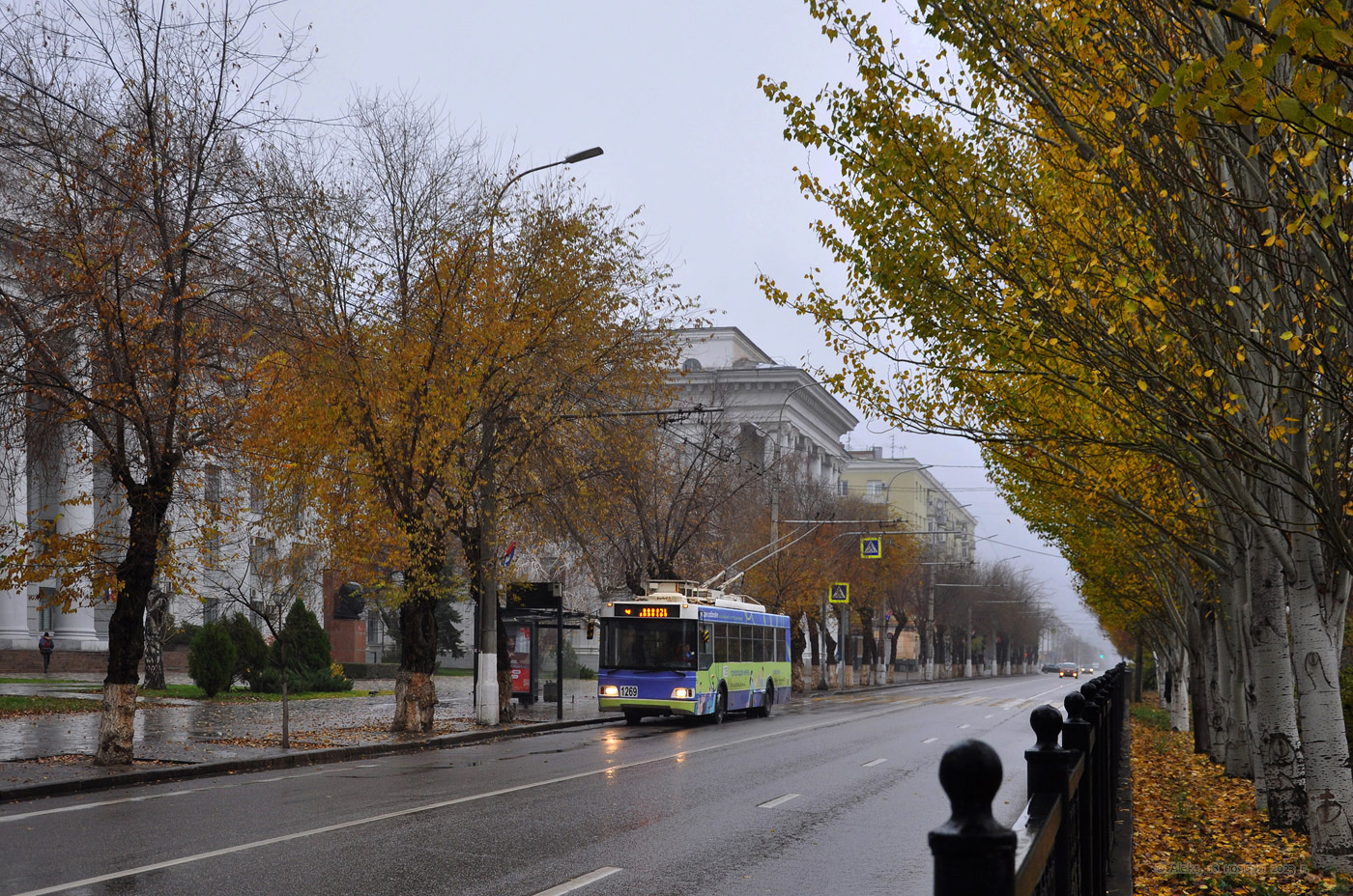 Волгоград, Тролза-5275.03 «Оптима» № 1269