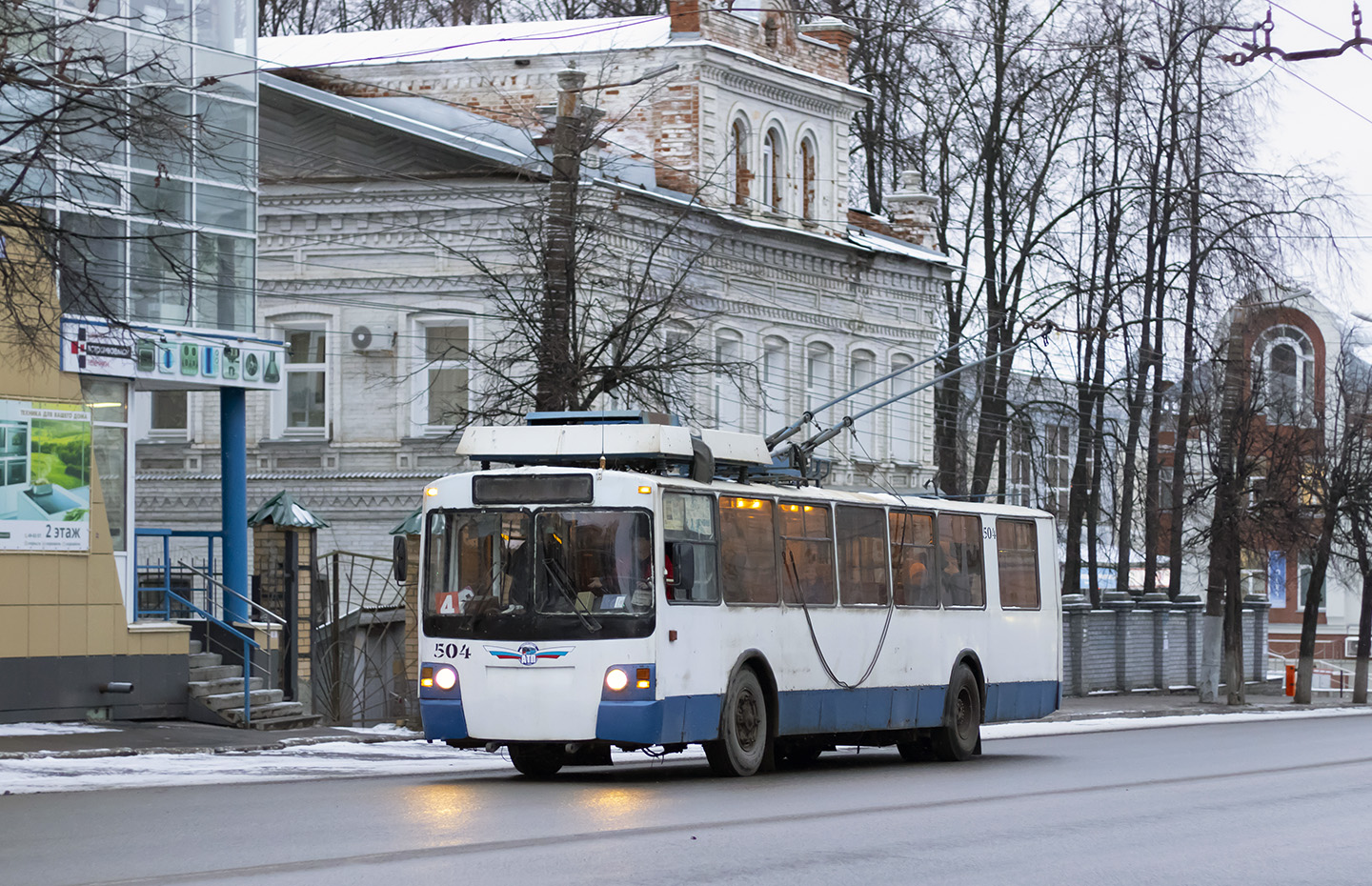 Киров, ЗиУ-682 КР Иваново № 504