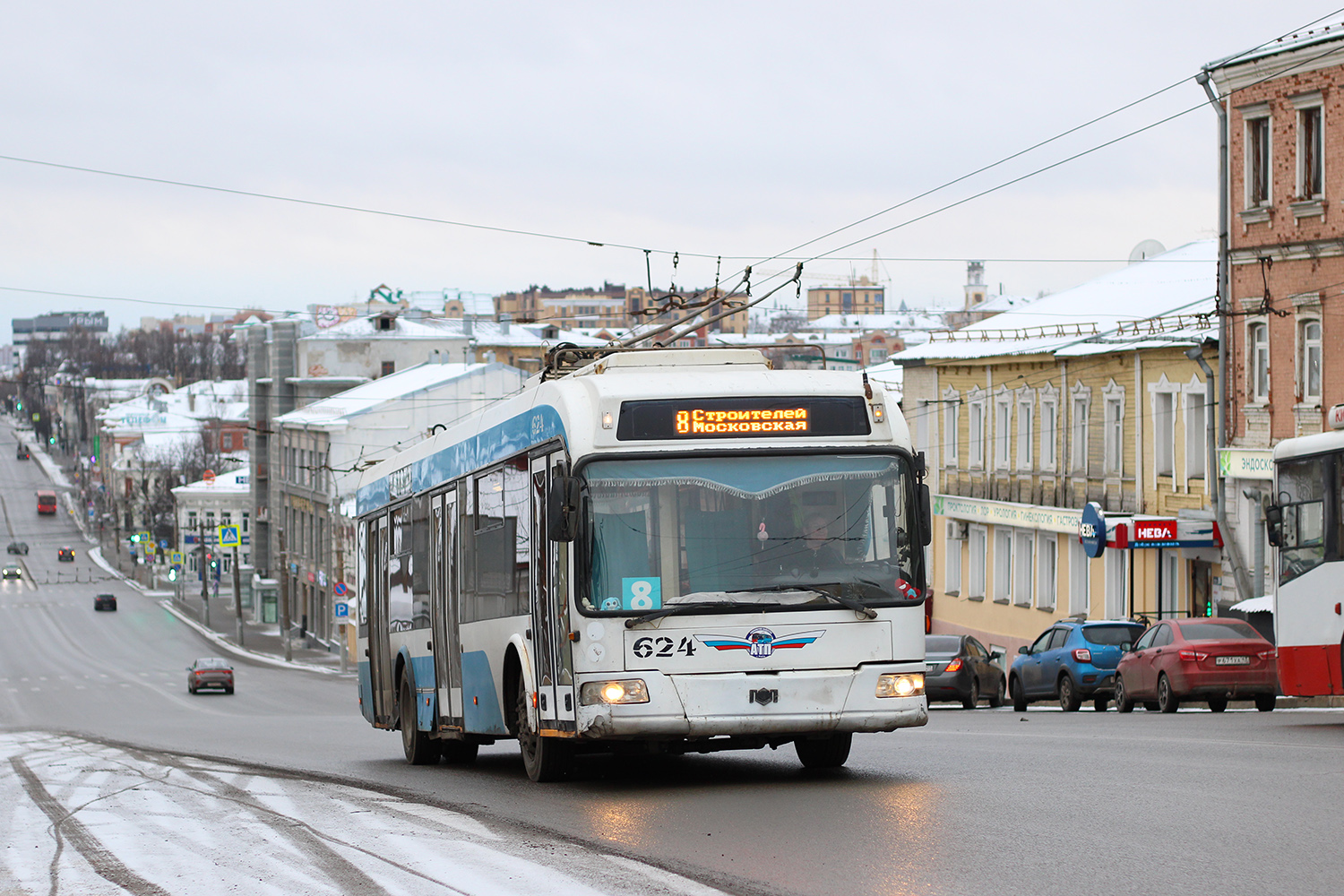 Киров, БКМ 321 № 624