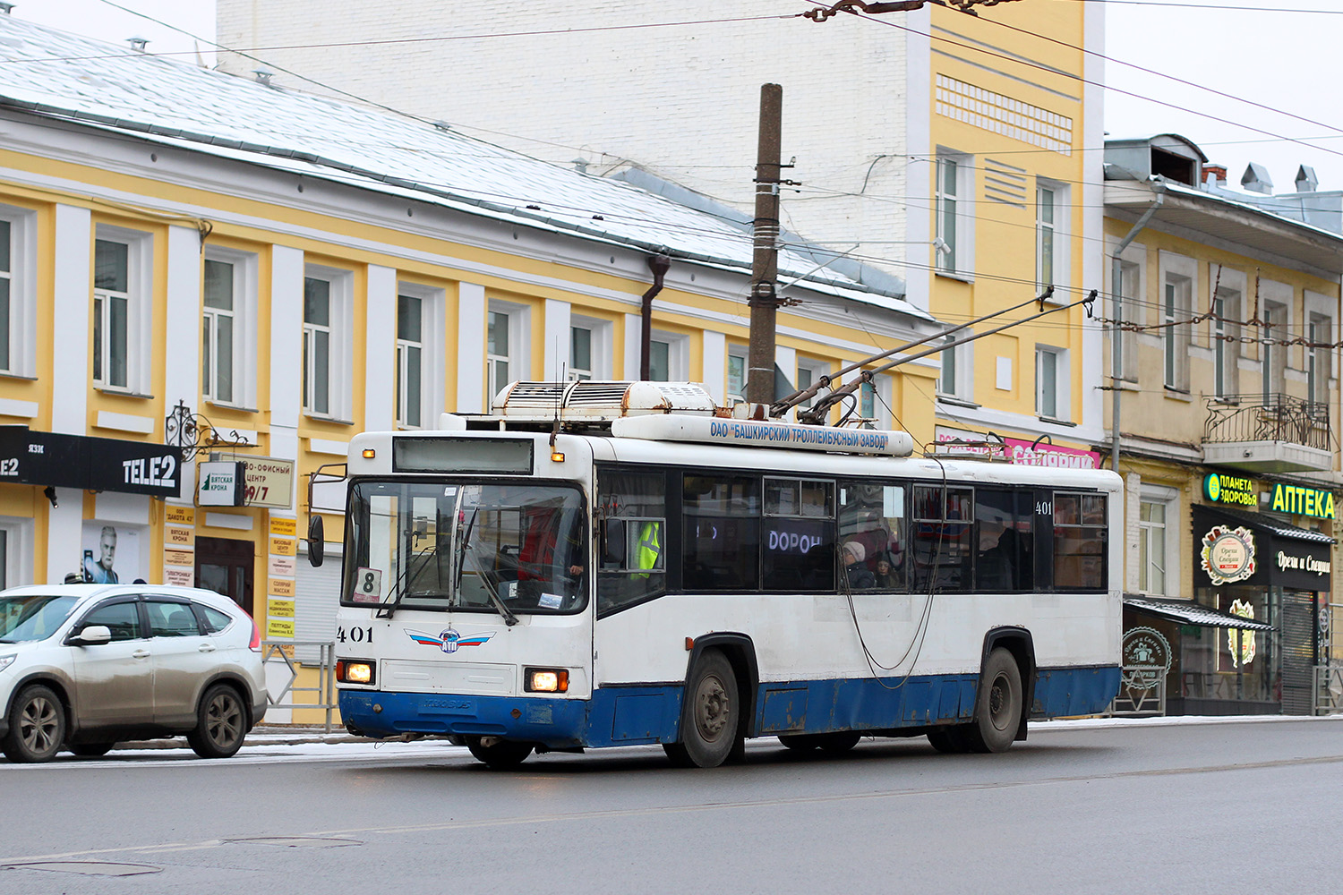 Киров, БТЗ-52764Р № 401