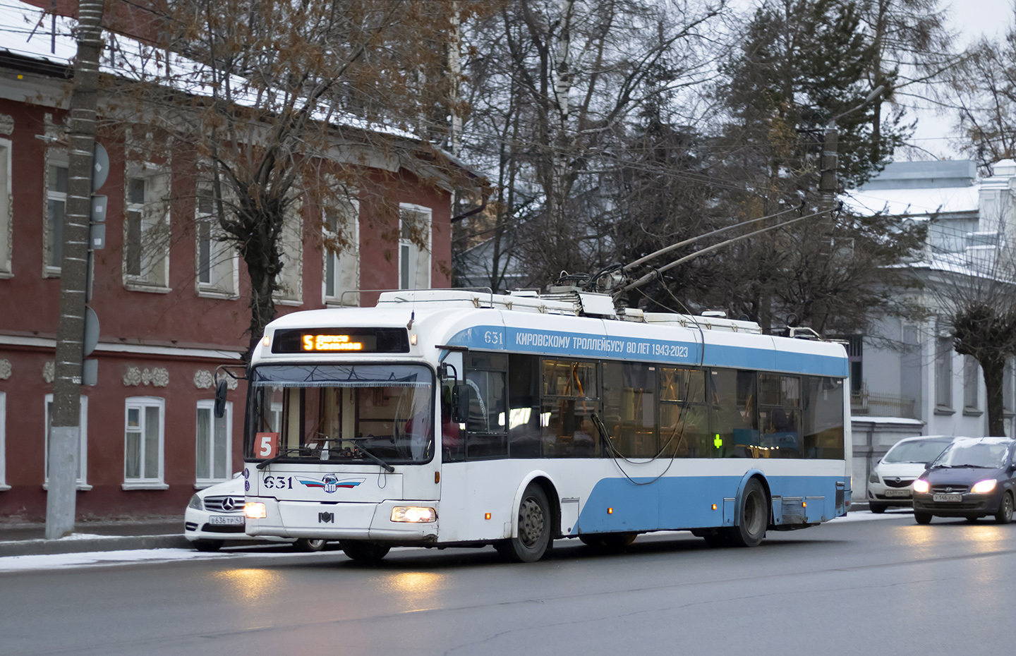 Kirov, BKM 321 č. 631