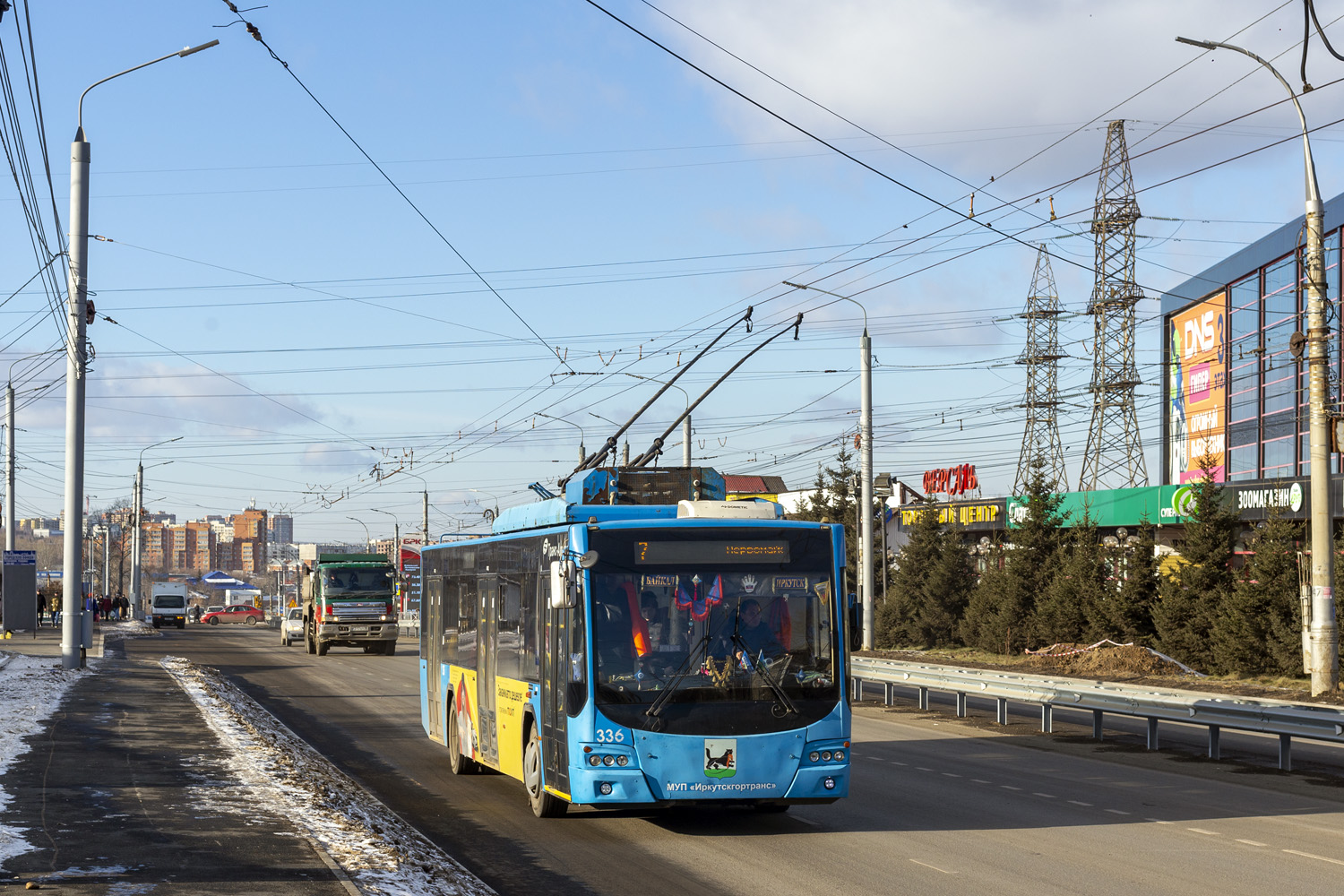 Иркутск, ВМЗ-5298.01 «Авангард» № 336