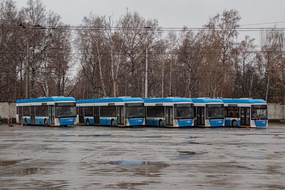 Новосибирск, УТТЗ-6241.01 «Горожанин» № 2531; Новосибирск, УТТЗ-6241.01 «Горожанин» № 2532