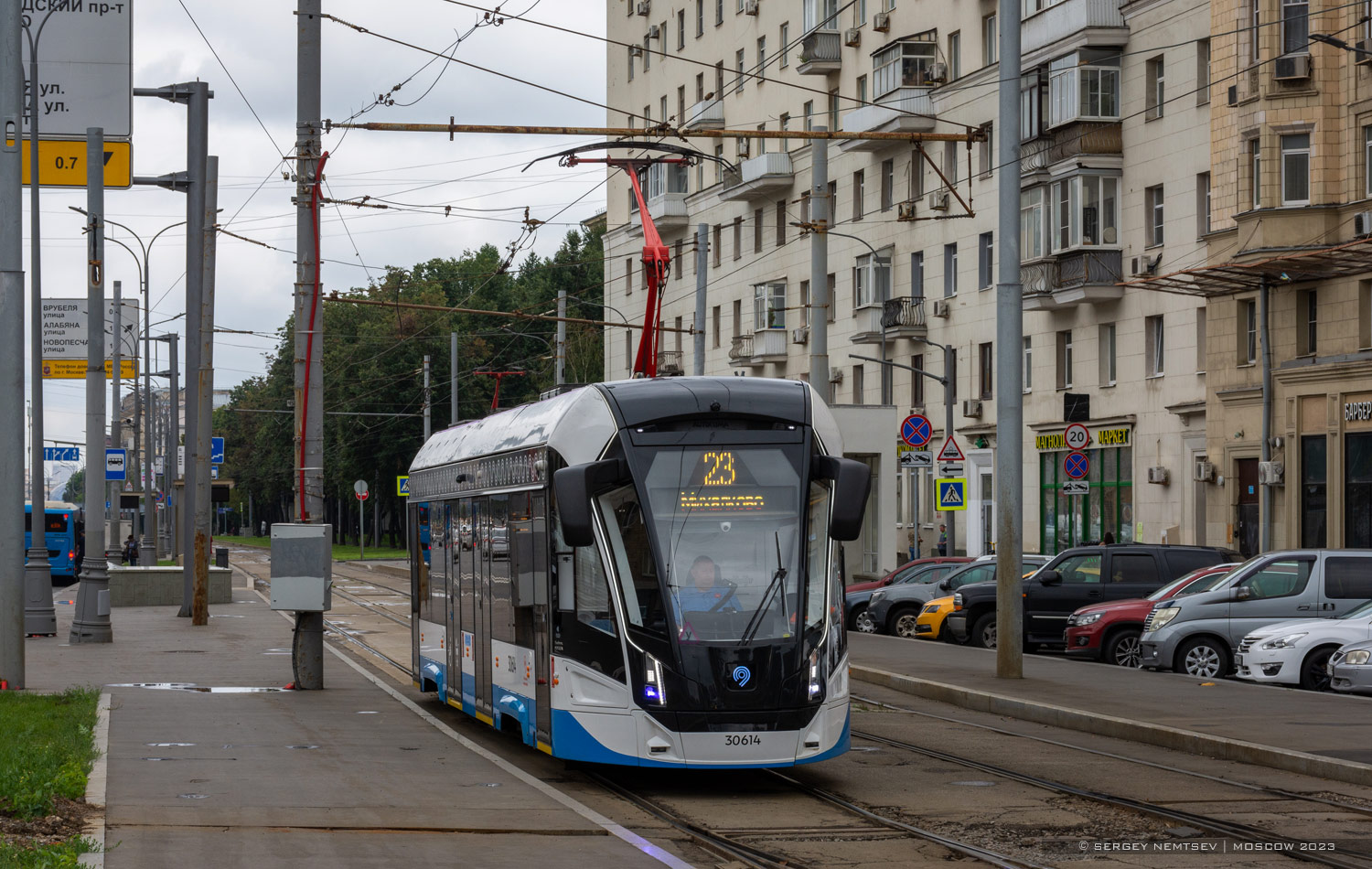 Москва, 71-911ЕМ «Львёнок» № 30614