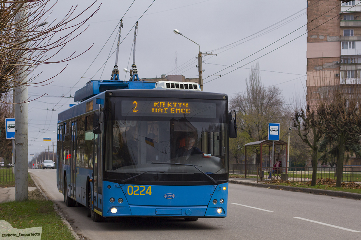 Kramatorsk, Dnipro T203 č. 0224