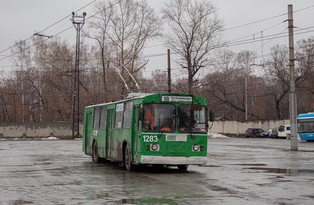 Novosibirsk, ZiU-682G-012 [G0A] č. 1283