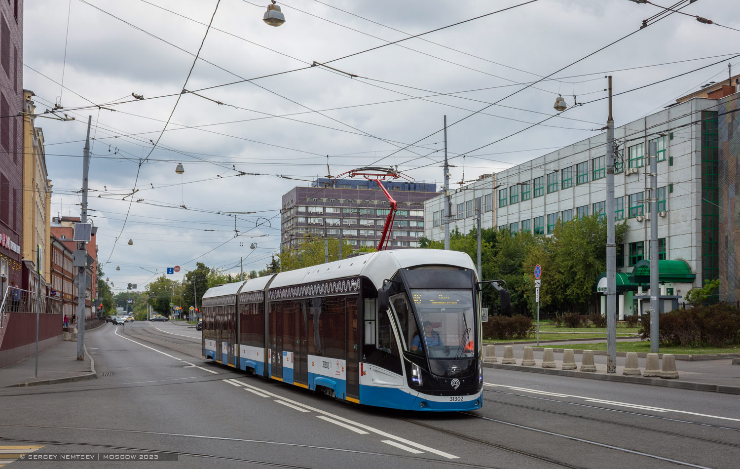 Москва, 71-931М «Витязь-М» № 31302